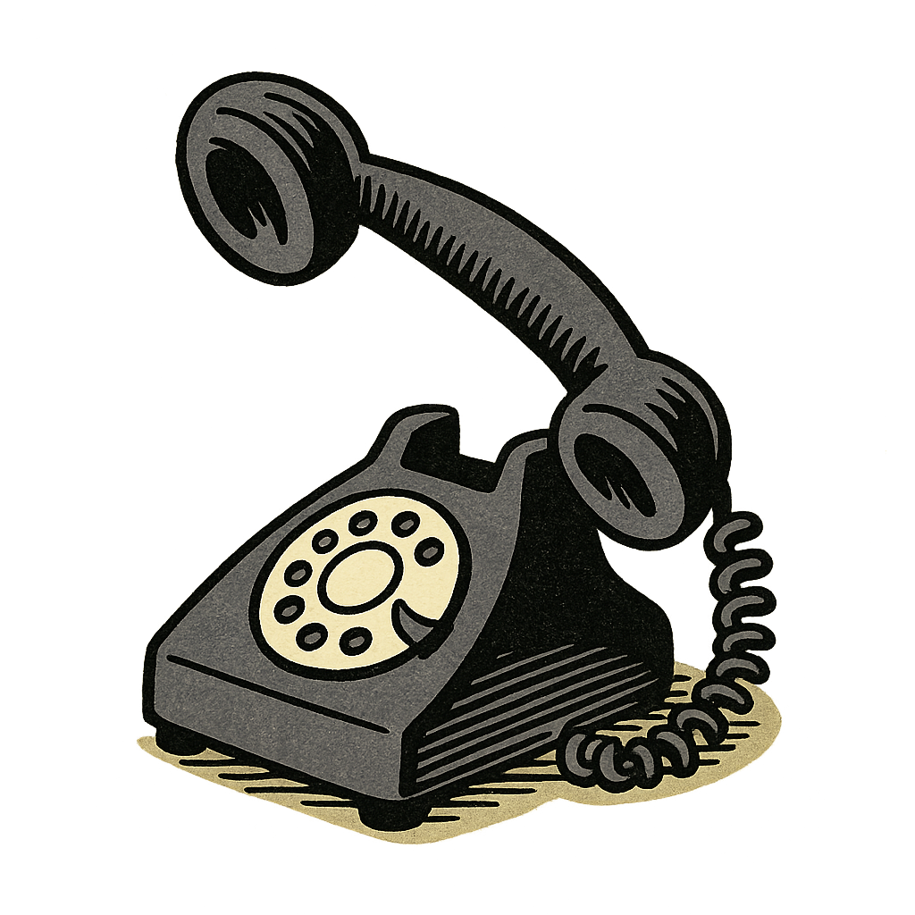 Cartoon Phone