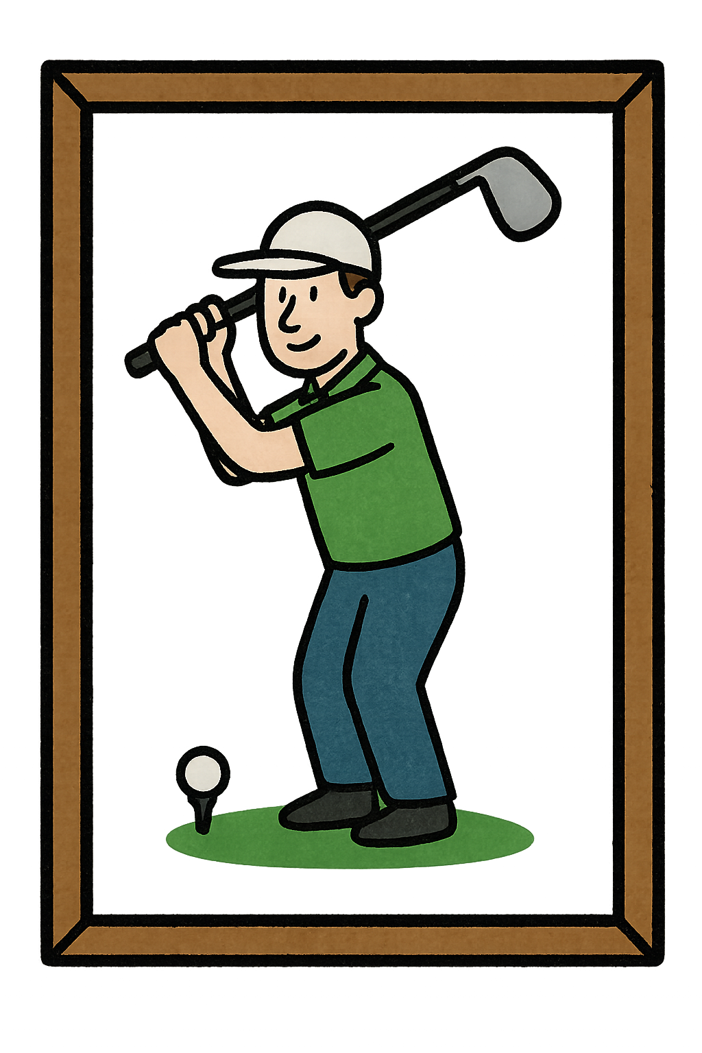 Golfer Picture